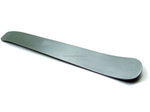 Depresor de Lengua Dental Ergonómico de Acero Inoxidable Quirúrgico de Precisión Mundial, Retractor Bucal Manual Plateado, Instrumento Quirúrgico Oral - Product Image 4