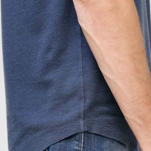 Camiseta Casual para Hombre, al por Mayor, Personalizable, Corte Ajustado, Manga Corta, Transpirable, con Logotipo Personalizado en la Parte Delantera - Product Image 5