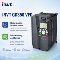 Shenzhen INVT GD350 380-480V 1.5-500kW 3 Fasa VFD Penggerak Frekuensi Variabel Industri AC Drive Kontrol V/F IP21 Pompa Air Kipas