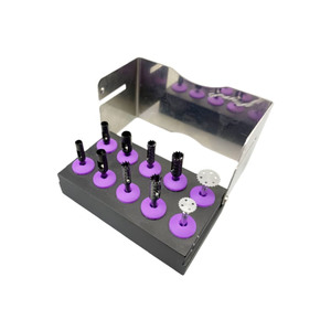 8 Pcs Dental Trephine <b>Kit</b> for Surgical Surgery <b>Polish</b> DN-2243 - Product Image 4