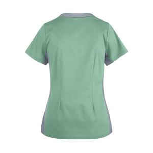 Best Style Women's <b>Scrub</b> <b>Top</b> Lightweight and Breathable Durable Material at Cheap Rate <b>Top</b> Trending Hospital Uniforms - Product Image 2