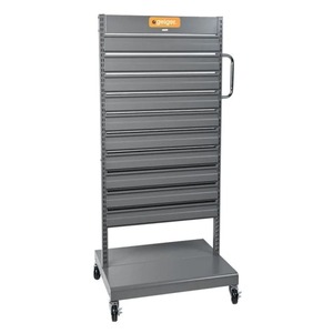 Estantería Metálica de Acero, Independiente, de Lujo, Clásica, para Interiores, Fácil de Montar, para Almacenamiento de Ropa, para Exhibición en Tiendas y Supermercados - Product Image 3