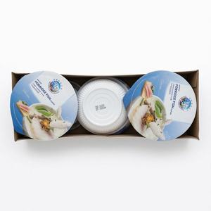 Bol de riz instantané au poisson vietnamien 120g Prêt à consommer Marque privée OEM Durée de conservation de 12 mois Prix fournisseur en gros - Product Image 5
