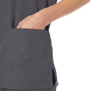 Conjunto de Uniforme Médico Moderno para Mujer, Tela Elástica, Ropa de Trabajo para Enfermeras con Múltiples Bolsillos - Product Image 5