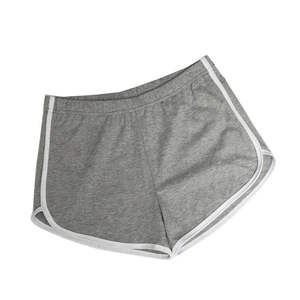 Shorts de sport moulants respirants à double couche pour femmes, avec logo, style streetwear sexy - Product Image 1