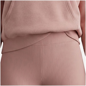 Conjunto de Sudadera con Capucha y Pantalones Deportivos de 2 Piezas para Mujer, Color Sólido, Corte Holgado, Chándal Informal de Otoño, Jogger de Algodón de Longitud Completa - Product Image 5