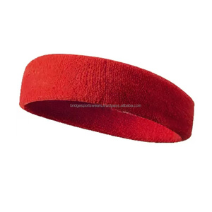 Bandeau de sport personnalisé pour femmes, doux, fin, en coton, antidérapant, pour la course à pied - Product Image 6