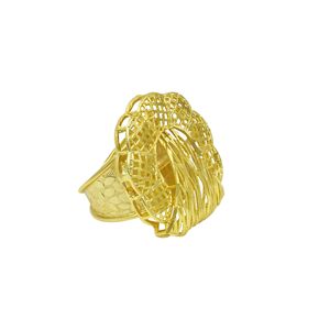 Wholesale 14K18K24K <b>Gold</b> Plated Forming Finger <b>Ring</b> Traditional Finger <b>Ring</b> Fashion Finger <b>Rings</b> <b>Gold</b> Filled Jewelry Oro Joyeria - Product Image 1
