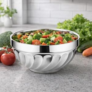 Premium Stainless Steel Square Dipping Sauce Dishes, <b>Mini</b> <b>Side</b> Dish Serving Bowls Snack Bowls & Chutney Dishes for Restaurants - Product Image 2