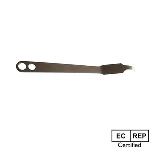 Mejor Fabricante y Proveedor: Retractor de Hueso Manual con Logotipo Personalizado, Instrumento Médico de Acero Inoxidable Japonés 410, Certificado CE - Product Image 1