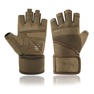 Gants de musculation personnalisés, antidérapants, avec support de paume, imperméables, sangle de poignet réglable, unisexes, pour la gym et les sports - Product Image 1