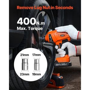 Martinetto Elettrico da 5 Tonnellate/11000 Libbre con Luce LED, Chiave a Impatto e Martinetto a Forbice per Sostituzione Pneumatici - Product Image 5