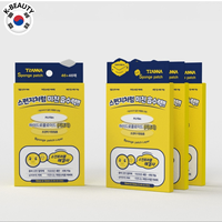 Patchs Hydrocolloïdes Coréens pour l'Acné et les Boutons – Protection Invisible des Imperfections, Soin à l'Arbre à Thé, Hydratant, Adénosine, Acide Hyaluronique, Végétalien, 10mm