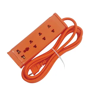 Multi Socket Enchufes de alta calidad OMINSU 2500W 1 Universal 3 Enchufe de dos pines Exportado de Vietnam