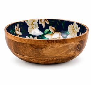 Tazones de Madera Pulida Modernos y Ecológicos para Fideos y Ensaladas, para Fiestas, Tazón para Servir al por Mayor, Tazón Personalizado - Product Image 2