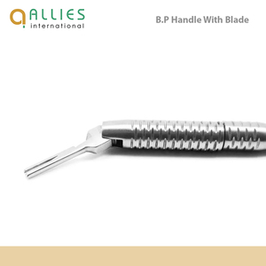 Manche de scalpel chirurgical BP en acier inoxydable pour une utilisation précise des lames - Manche BP pour usage chirurgical - Product Image 6