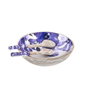 Handmade Natural Wood Eco-Friendly American Style <b>Salad</b> Serving <b>Bowl</b> Premium Quality Customizable Size <b>Large</b> Dining Decor <b>Bowl</b> - Product Image 4