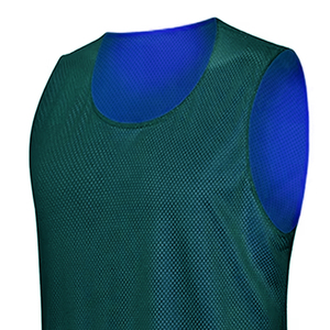 Maillot de basketball en polyester de qualité supérieure pour l'entraînement sportif – Gilet respirant et léger pour le sport, idéal pour la sublimation - Product Image 2
