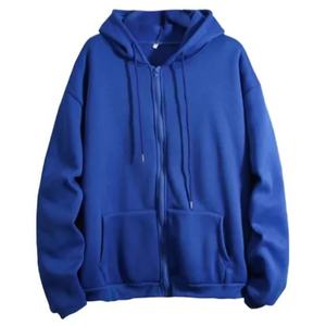 Sudadera con capucha y cremallera, ropa deportiva, sudaderas con capucha para mujer, sudaderas con capucha unisex con logotipo personalizado, sudaderas con capucha para hombre con cremallera completa, sudaderas con capucha sublimadas en blanco - Product Image 1