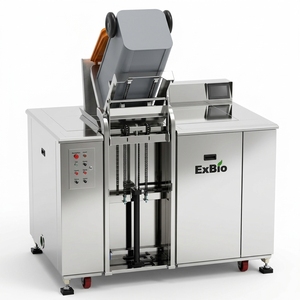 Máquina Comercial Sostenible de Reciclaje de Residuos Alimentarios y Compostaje Aeróbico de 200 kg con Motor de Acero Inoxidable de 3100 W para Fábrica - Product Image 4