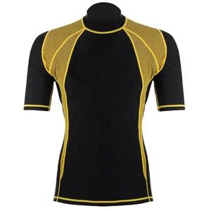 Men'<b>s</b> Compression Tights Shirt Set Customized Printed <b>Women</b> Long Sleeve Premium Quality Hot Selling <b>BJJ</b> MMA <b>Rash</b> <b>Guard</b> - Product Image 6