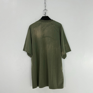 Camiseta Boxy Personalizada de Algodón 100% de Alta Calidad, Transpirable, con Efecto Desgastado y Lavado Vintage, para Hombre, Estilo Urbano de Verano - Product Image 2