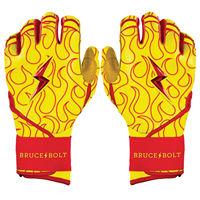 Gants de frappeurs à manchette longue de la série originale, couleur personnalisée, en cuir, pour adulte, durables, légers, écologiques, avec fermeture auto-agrippante