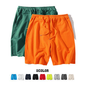 Pantalones Cortos Deportivos para Hombre de 5 Pulgadas con Logotipo Personalizado, Ligeros, de Secado Rápido, con Cordón Ajustable en la Cintura, Color Liso - Product Image 2
