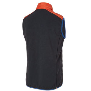 Customized Packable Lightweight Canvas Hooded Color Block <b>Waistcoat</b> Puffer Vest Men <b>Women</b> Outerwear Autumn Wear insulated waist - Product Image 1