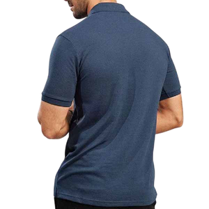 Polo pour homme respirant de haute qualité, séchage rapide, 100 % coton, logo personnalisé, vente en gros, uni, vierge, tricoté, imprimé - Product Image 6