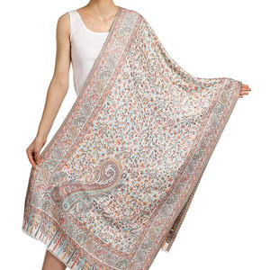 Chal Largo de Invierno para Mujer, Suave, Liso, de Secado Rápido, Color y Talla Personalizables, Estilo Tradicional, Chal Cálido, Venta al Por Mayor - Product Image 2