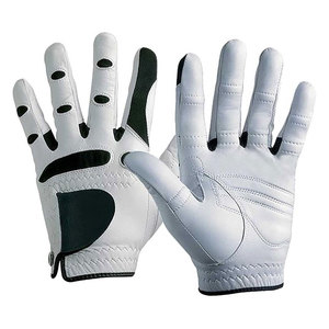 ถุงมือกอล์ฟ Stable Grip ได้รับสิทธิบัตร หนังแท้ Cabretta สำหรับผู้ใหญ่ สีขาว มือซ้าย ดีไซน์แบบเกี่ยว - Product Image 3