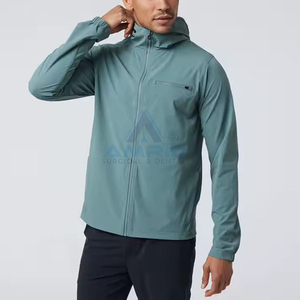 Sweat à capuche pour homme en tissu polaire de haute qualité, effet délavé à l'acide et effet soleil, coupe oversize, pour l'automne - Product Image 6