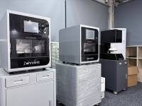Zahndent nouvelle conception Cad Cam humide et sec dentaire zircone titane 5 axes fraiseuse