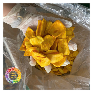 Jackfruit Chips Vietnam Crunchy <b>Sweet</b> Taste 100% Fresh Dried Fruit Snack Healthy Bulk Wholesale OEM Supplier Export-CARYLN - Product Image 3