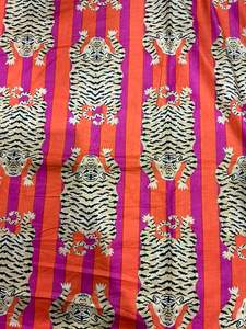 Nouveau design multicolore en gros, tissu pour vêtements 100 % coton écologique, textile indien floral imprimé à la main, sacs de décoration intérieure - Product Image 4