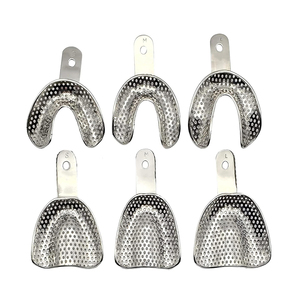 Bandejas Reutilizables para Impresiones Dentales, Equipo Dental de Grado Médico para Centros de Salud - Product Image 1