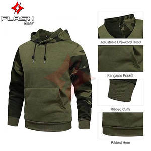 Sudadera con Capucha para Motocicleta Unisex Premium con Protección CE, Tejido Transpirable 100% Poliéster, Personalizable, Ropa Protectora para Motociclistas, Estilo Casual - Product Image 6