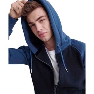 Sweat-shirt à capuche zippé en coton pour homme, doux, respirant, avec fermeture éclair intégrale, capuche réglable, décontracté, pour tous les jours - Product Image 6