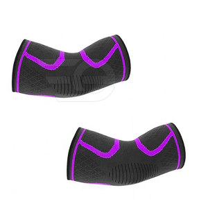 แผ่นรองข้อศอกประสิทธิภาพสูง ปลอกแขนป้องกันการกระแทก กันลื่น รองรับการออกกำลังกาย ฟิตเนส ปั่นจักรยาน วิ่ง อุปกรณ์ฝึกซ้อม - Product Image 2