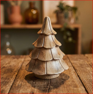 Adorno Navideño de Madera Tallado a Mano, Decoración Colgante para Árbol de Navidad, Personalizado, Venta al Por Mayor para Decoración del Hogar y Fiestas - Product Image 4