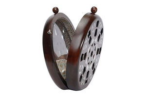 Pochette de soirée en bois écologique haut de gamme avec incrustation exquise en nacre pour invités de mariage, fêtes et événements festifs - Product Image 6