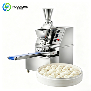 Máquina para Hacer Xiao Long Bao, Máquina Multifuncional para Procesar Bollos, Máquina Comercial para Dumplings al Vapor, Equipo de Producción de Dim Sum - Product Image 5