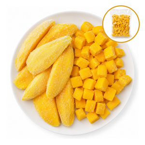 Delicioso Mango Congelado en Rodajas IQF de Primera Calidad, Precio de Fábrica, el Más Vendido en Vietnam, 1kg/2kg/5kg/10kg - Product Image 1