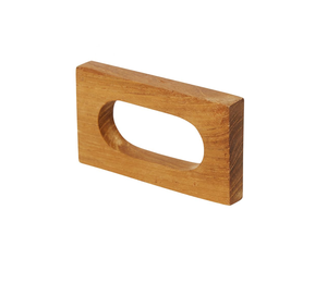 Modern Natural Wooden Napkin Rings For Wedding Dinner Festive Occasion Natural Finished Napkin Loops For Tableware Accessories - Product Image 4
