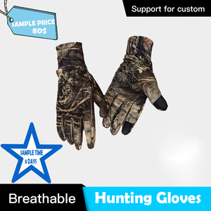 Nouveaux Gants de Chasse en Maille Camouflage Personnalisés 2026 à Doigts Entiers Compatibles Écran Tactile pour Hommes – Équipement d'Extérieur - Product Image 6