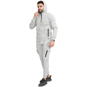 2025 Oversize Side Zipper Pocket Pullover <b>Hoodie</b> And Sweatpants Tracksuit Set Unisex Autumn Winter Fashion Streetwear Tracksuit - Product Image 1