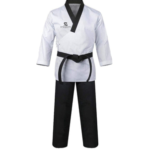 Tenue d'entraînement de karaté pour hommes et jeunes avec tissu confortable, coutures durables et production sur mesure en usine 2026 - Product Image 1