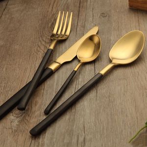 Ensemble de couverts élégants en acier inoxydable, durables, pour restaurants, hôtels, traiteurs et usage en cuisine. - Product Image 6