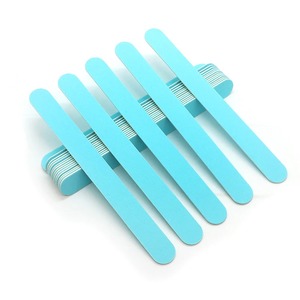 Lime à ongles professionnelle jetable double face en émeri, grain 180, durable, outil de manucure pour salon de beauté (1/3/5/10 pièces) - Product Image 3